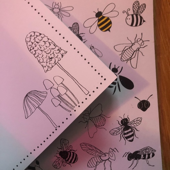 🍄 🐝 Blank Notebook Set - Picture 2 of 5